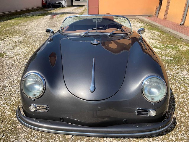 Volkswagen - apal 356 speedster - oldtimer - afbeelding 8 van  16
