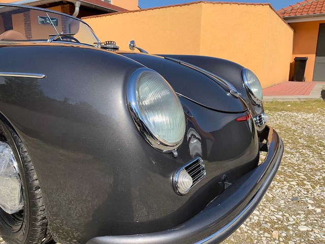 Volkswagen - apal 356 speedster - oldtimer - afbeelding 9 van  16
