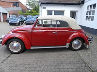 Volkswagen - beetle cabriolet - oldtimer - afbeelding 2 van  54