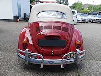 Volkswagen - beetle cabriolet - oldtimer - afbeelding 3 van  54