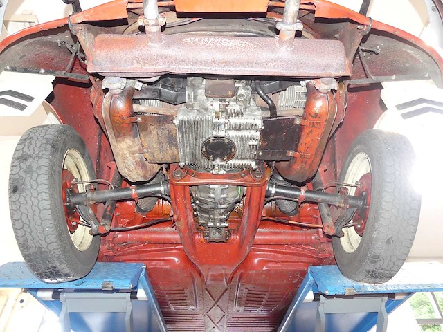 Volkswagen - beetle cabriolet - oldtimer - afbeelding 5 van  54