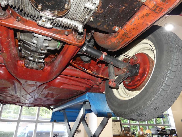 Volkswagen - beetle cabriolet - oldtimer - afbeelding 55 van  55