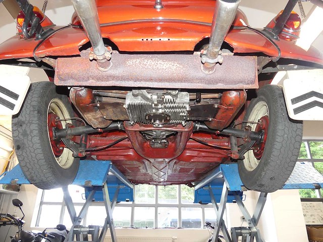 Volkswagen - beetle cabriolet - oldtimer - afbeelding 8 van  54
