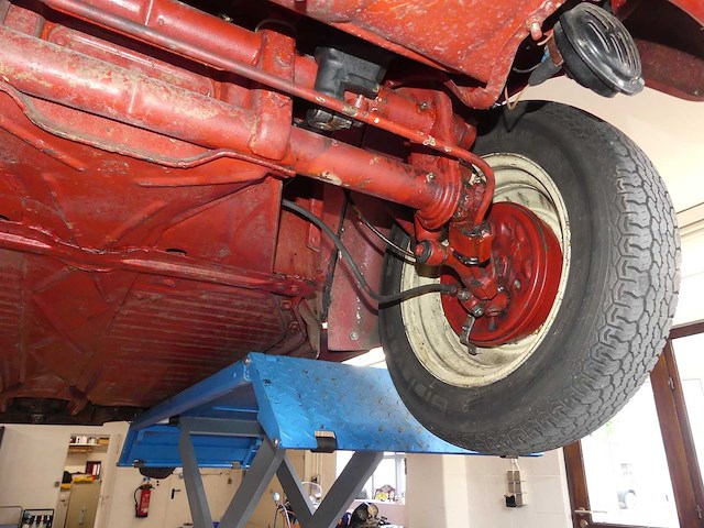 Volkswagen - beetle cabriolet - oldtimer - afbeelding 9 van  54