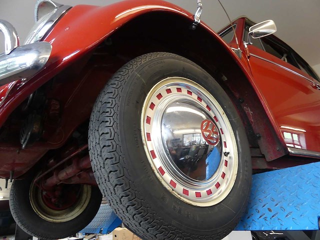 Volkswagen - beetle cabriolet - oldtimer - afbeelding 14 van  54