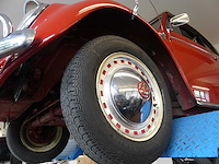 Volkswagen - beetle cabriolet - oldtimer - afbeelding 14 van  54