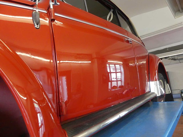Volkswagen - beetle cabriolet - oldtimer - afbeelding 15 van  54