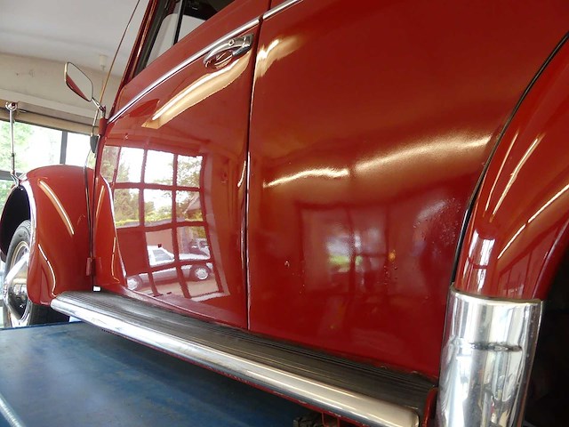 Volkswagen - beetle cabriolet - oldtimer - afbeelding 16 van  54