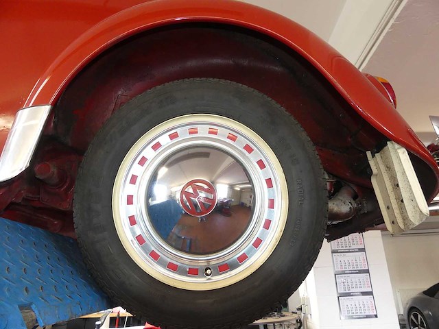 Volkswagen - beetle cabriolet - oldtimer - afbeelding 17 van  54