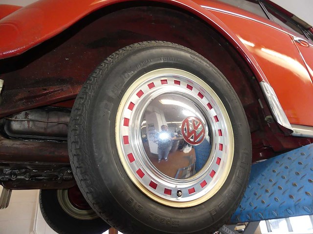 Volkswagen - beetle cabriolet - oldtimer - afbeelding 18 van  54