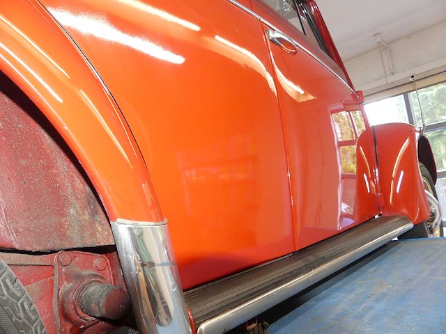Volkswagen - beetle cabriolet - oldtimer - afbeelding 19 van  54