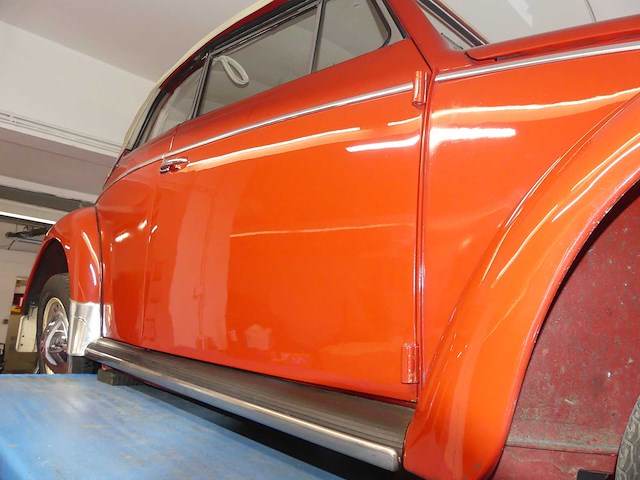 Volkswagen - beetle cabriolet - oldtimer - afbeelding 20 van  54
