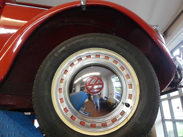 Volkswagen - beetle cabriolet - oldtimer - afbeelding 21 van  54