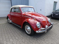 Volkswagen - beetle cabriolet - oldtimer - afbeelding 11 van  54