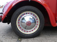 Volkswagen - beetle cabriolet - oldtimer - afbeelding 25 van  54