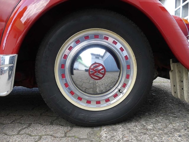 Volkswagen - beetle cabriolet - oldtimer - afbeelding 26 van  54