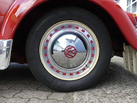 Volkswagen - beetle cabriolet - oldtimer - afbeelding 26 van  54
