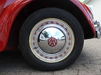 Volkswagen - beetle cabriolet - oldtimer - afbeelding 28 van  54