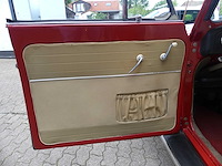 Volkswagen - beetle cabriolet - oldtimer - afbeelding 30 van  54