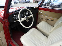 Volkswagen - beetle cabriolet - oldtimer - afbeelding 31 van  54