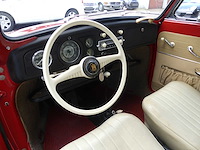 Volkswagen - beetle cabriolet - oldtimer - afbeelding 34 van  54