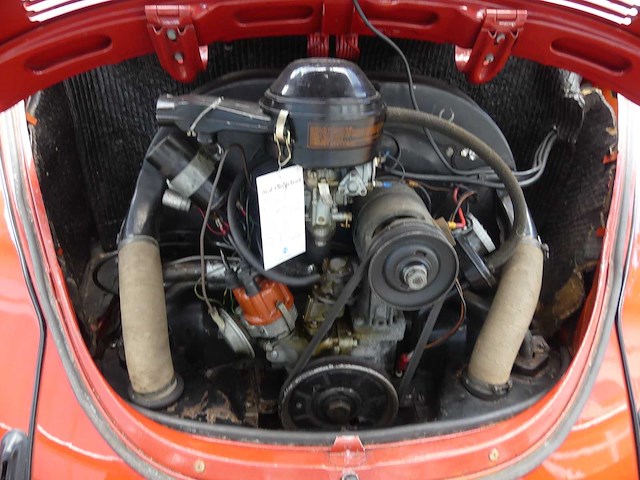 Volkswagen - beetle cabriolet - oldtimer - afbeelding 36 van  54
