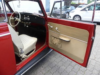 Volkswagen - beetle cabriolet - oldtimer - afbeelding 37 van  54