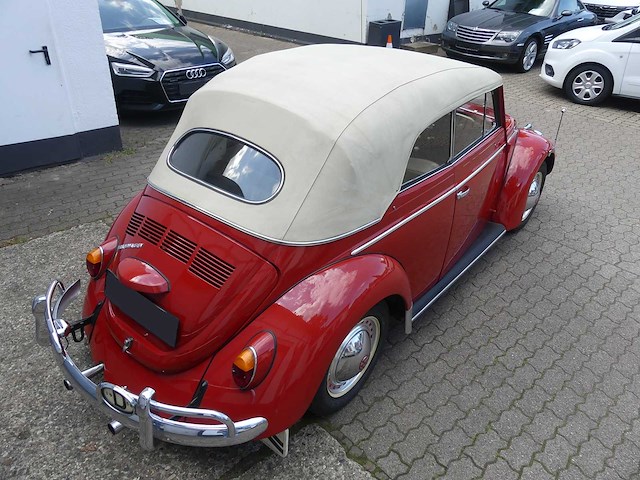 Volkswagen - beetle cabriolet - oldtimer - afbeelding 33 van  54