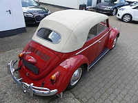Volkswagen - beetle cabriolet - oldtimer - afbeelding 33 van  54