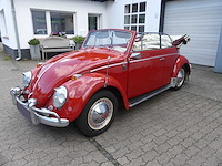 Volkswagen - beetle cabriolet - oldtimer - afbeelding 46 van  54