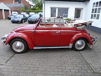 Volkswagen - beetle cabriolet - oldtimer - afbeelding 47 van  54