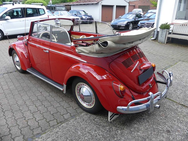 Volkswagen - beetle cabriolet - oldtimer - afbeelding 48 van  54