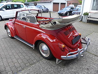Volkswagen - beetle cabriolet - oldtimer - afbeelding 48 van  54