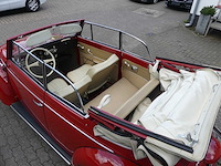 Volkswagen - beetle cabriolet - oldtimer - afbeelding 49 van  54
