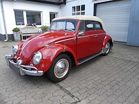 Volkswagen - beetle cabriolet - oldtimer - afbeelding 44 van  54