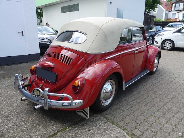 Volkswagen - beetle cabriolet - oldtimer - afbeelding 51 van  54