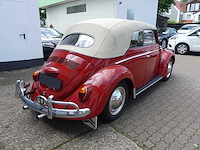 Volkswagen - beetle cabriolet - oldtimer - afbeelding 51 van  54