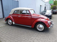Volkswagen - beetle cabriolet - oldtimer - afbeelding 52 van  54