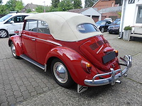 Volkswagen - beetle cabriolet - oldtimer - afbeelding 53 van  54