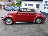 Volkswagen - beetle cabriolet - oldtimer - afbeelding 54 van  54