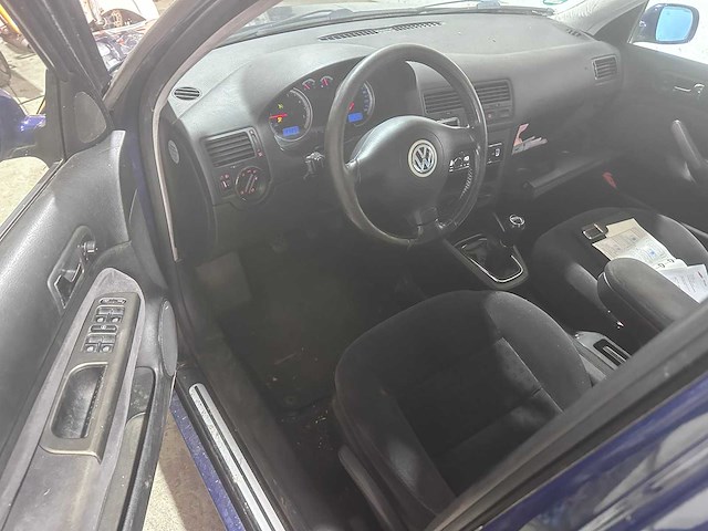 Volkswagen - bora - 1.9 tdi comfortline - 24-hh-ls- 2001 - afbeelding 12 van  13