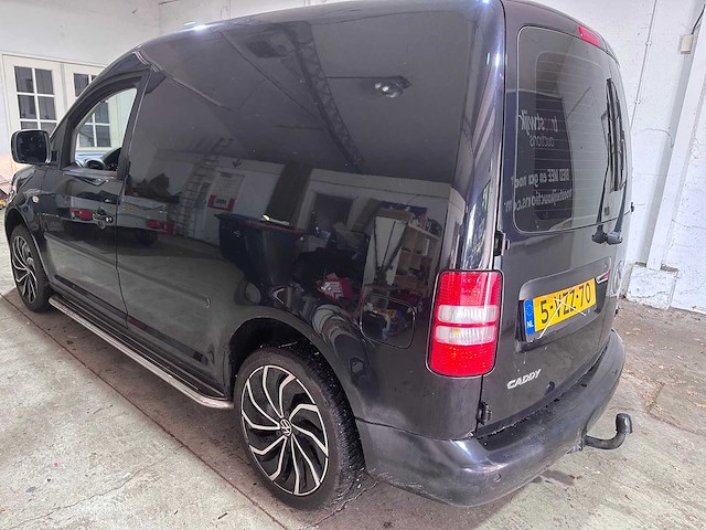 Volkswagen - caddy - 1.6 tdi - 5-vzz-70 - afbeelding 2 van  3