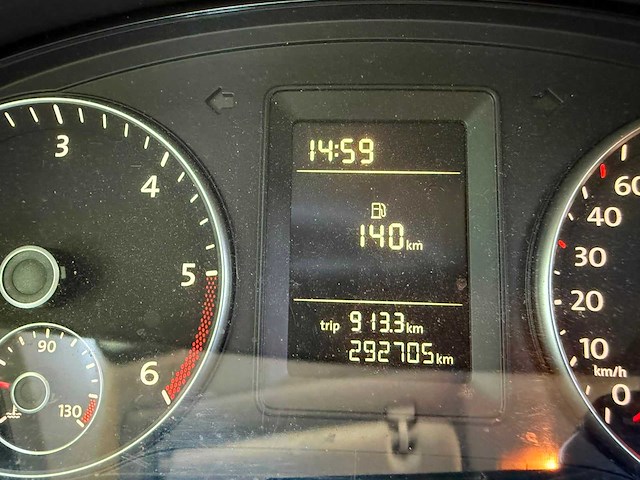 Volkswagen - caddy - 1.6 tdi - bedrijfswagen - 7-vnr-07 - afbeelding 3 van  9