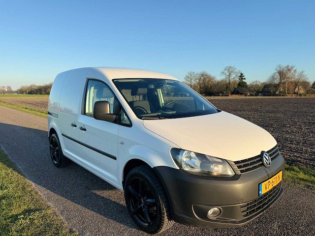 Volkswagen - caddy - 1.6 tdi - bedrijfswagen - vp-611-n - afbeelding 10 van  14