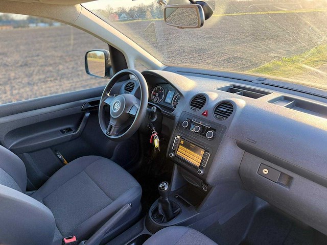 Volkswagen - caddy - 1.6 tdi - bedrijfswagen - vp-611-n - afbeelding 1 van  7