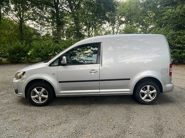 Volkswagen - caddy - 1.6 tdi - bedrijfswagen - afbeelding 28 van  31