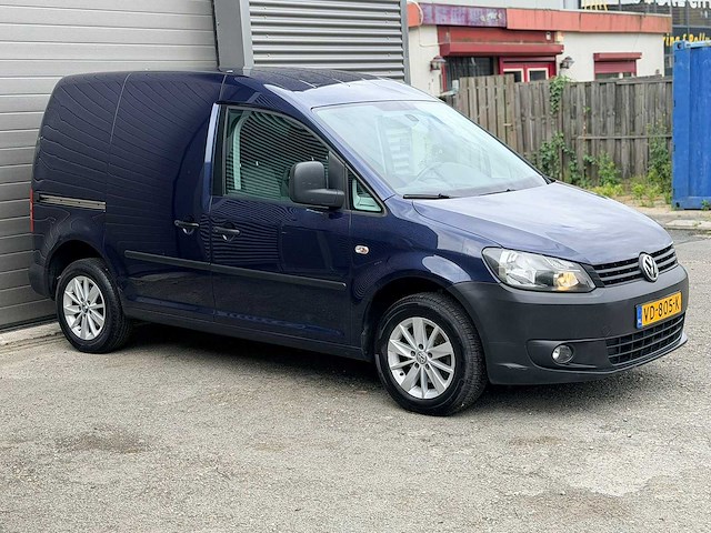 Volkswagen - caddy - 1.6 tdi - bedrijfswagen - afbeelding 4 van  16