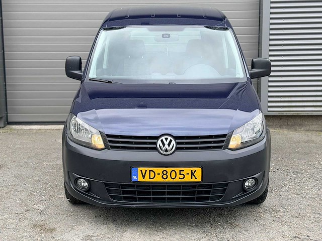 Volkswagen - caddy - 1.6 tdi - bedrijfswagen - afbeelding 9 van  16