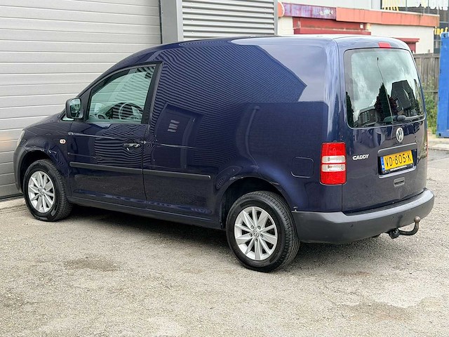 Volkswagen - caddy - 1.6 tdi - bedrijfswagen - afbeelding 10 van  16
