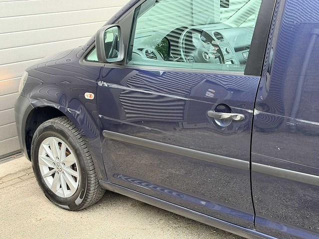 Volkswagen - caddy - 1.6 tdi - bedrijfswagen - afbeelding 11 van  16